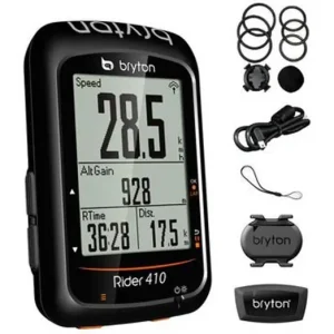 Bryton Computer Rider 410t Gps Komputer Szett (Hrm+Cad) Vedd meg most